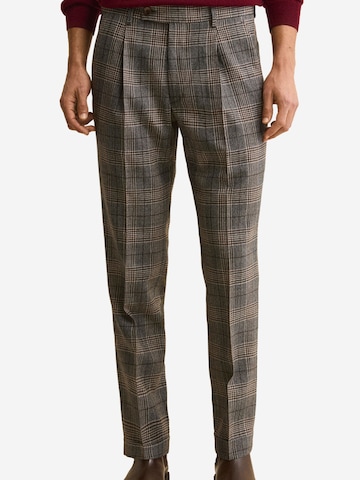 Il Lanificio Regular Pants in Brown: front