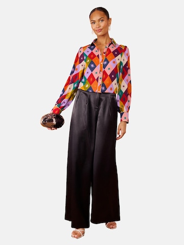love & roses Blus i blandade färger: framsida