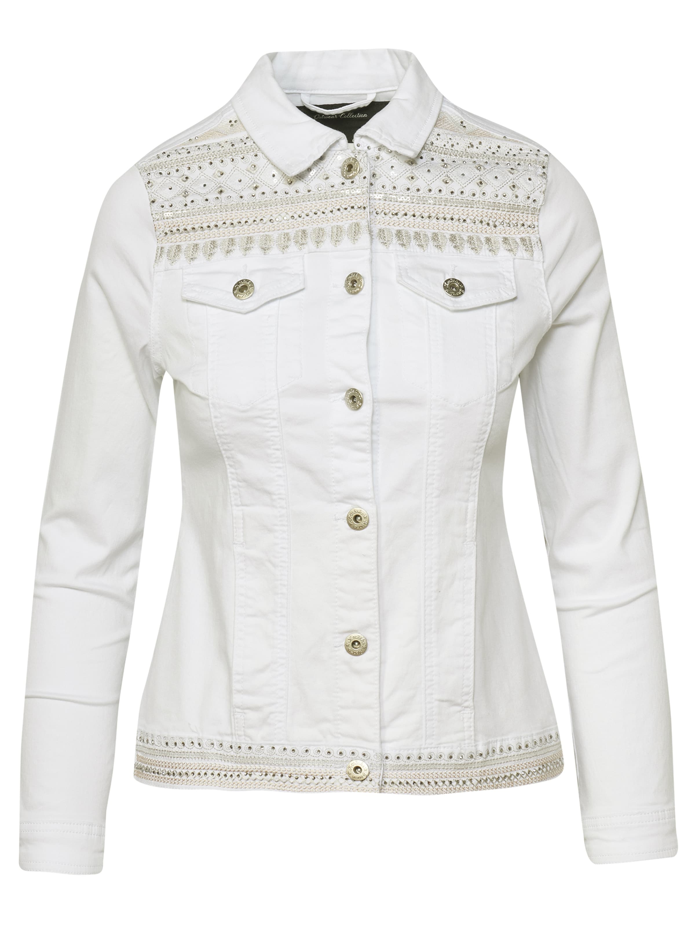 KOROSHI Átmeneti dzseki - fehér: elől