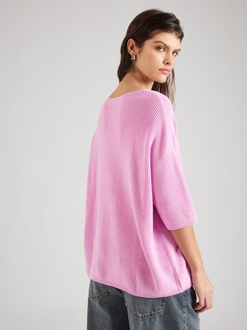 SOAKED IN LUXURY - Pullover 'Tuesday' em roxo