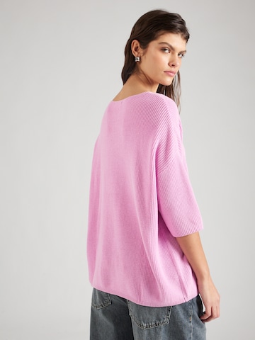 Pull-over 'Tuesday' SOAKED IN LUXURY en violet