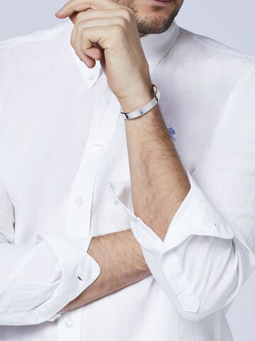 Polo Sylt Regular Fit Hemd in Weiß