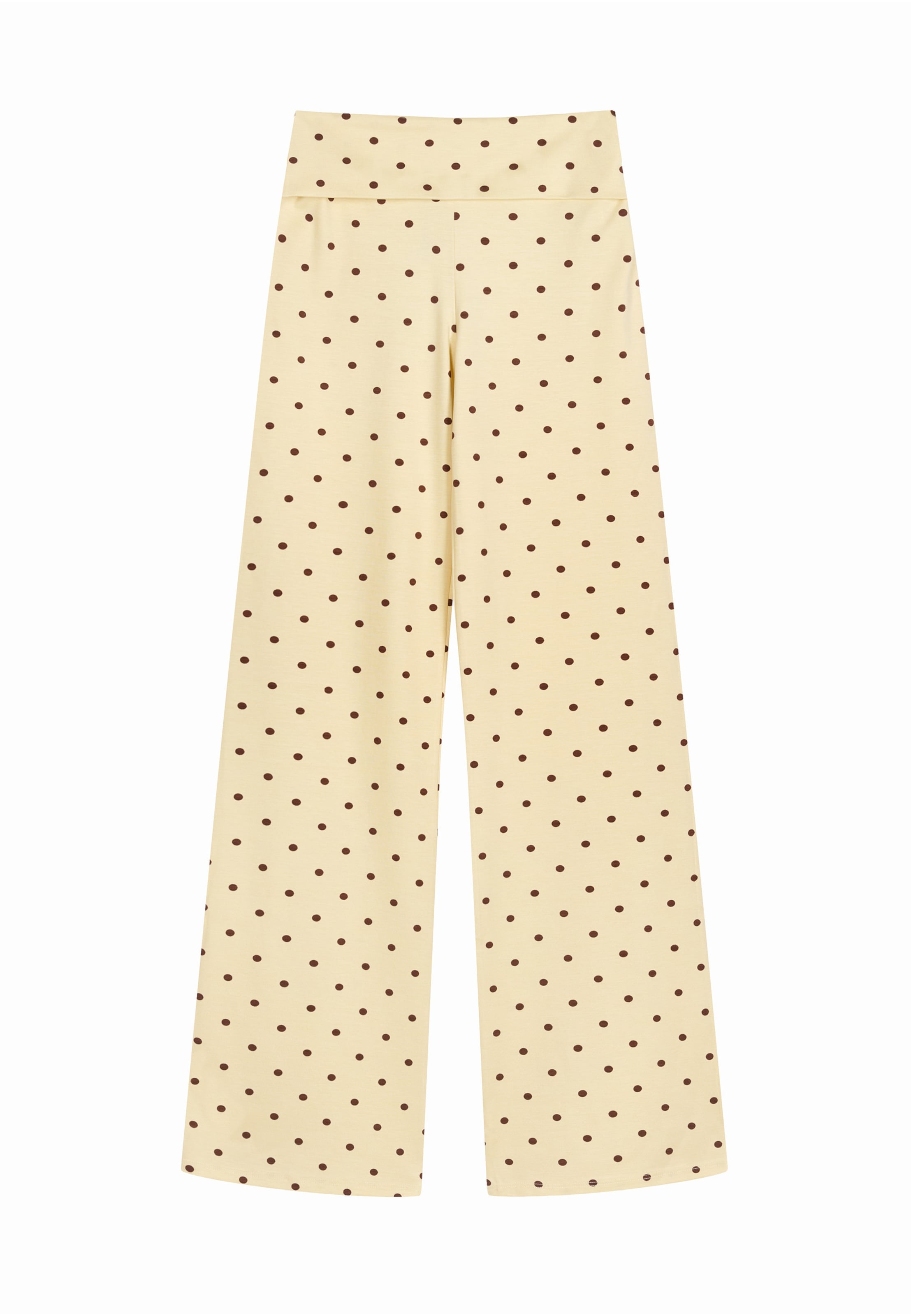 Leggings 'Daisy' di OH APRIL in giallo: frontale