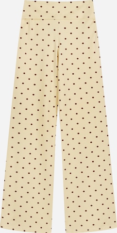 Leggings 'Daisy' di OH APRIL in giallo: frontale