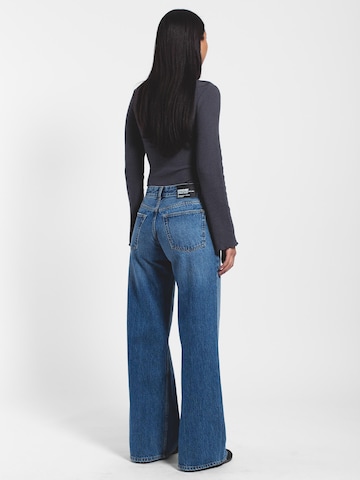 Dr. Denim Regular Jeans 'Rhue Wide' in Blue