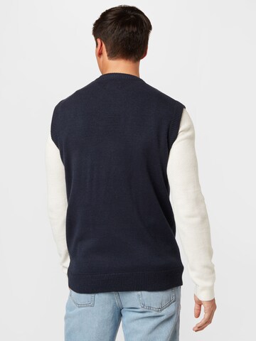 Only & Sons Sweater Vest in Blue