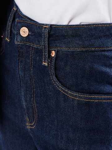 GAP Разкроени Дънки в синьо