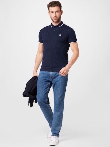 TOM TAILOR DENIM Shirt in Blauw