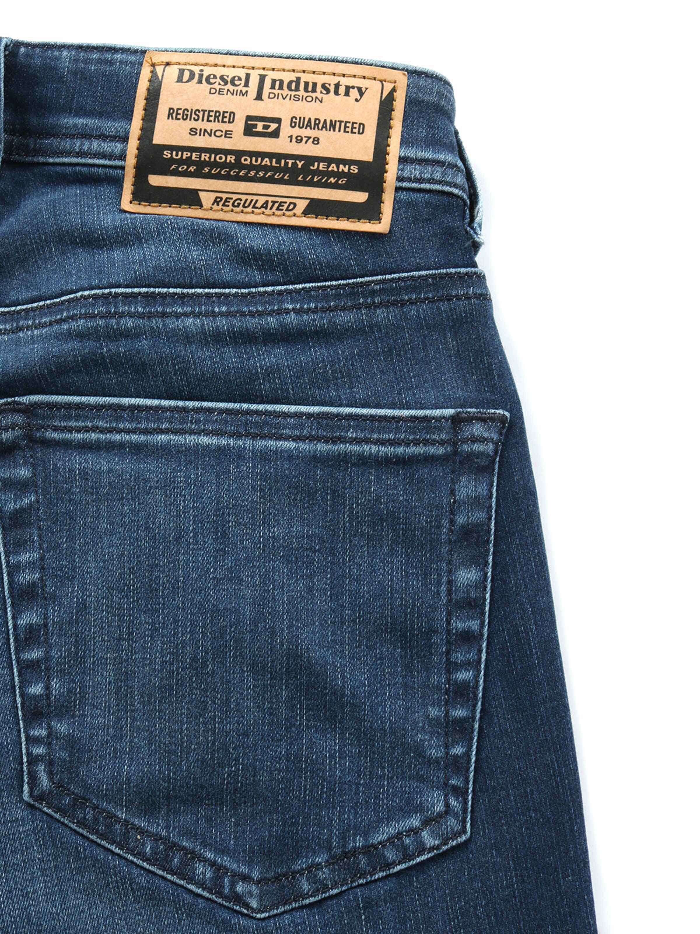 DIESEL - Skinny Vaquero '2017 D-SLANDY' en azul