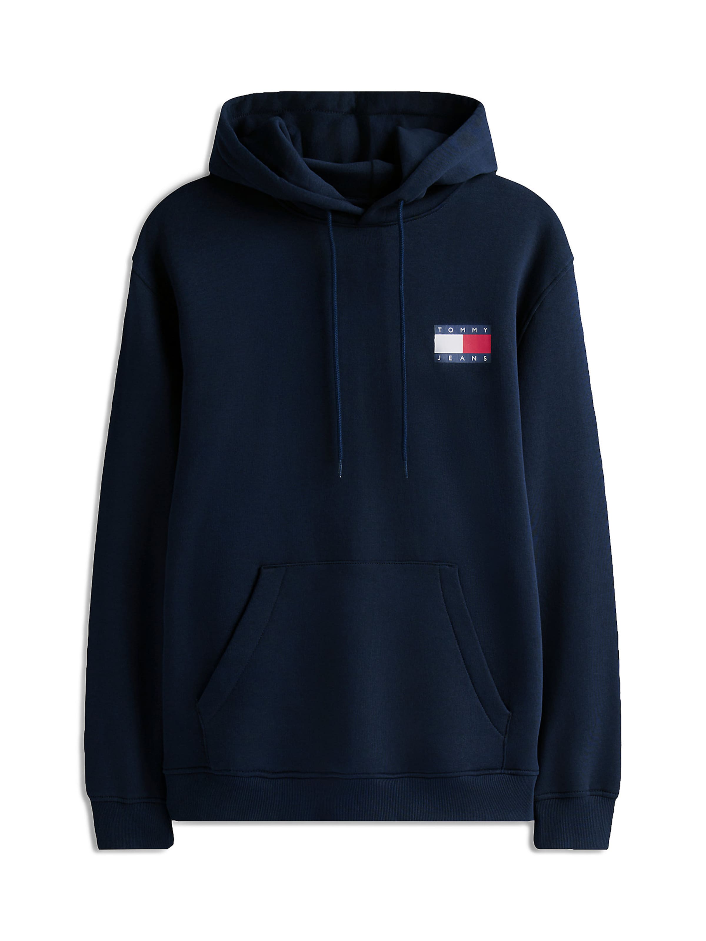Tommy Jeans Sweatshirt 'Essential' in Blue: front