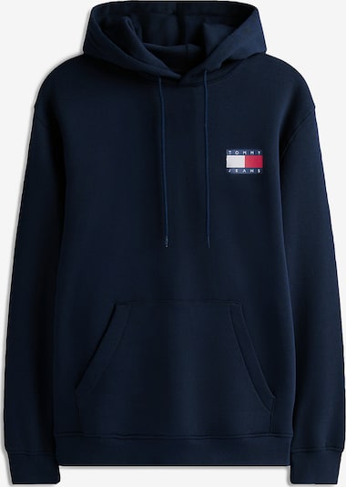 XS dydžio Megztinis be užsegimo 'Essential' iš Tommy Jeans, spalva – tamsiai mėlyna, Prekių apžvalga
