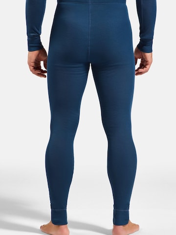Base layer 'ACTIVE WARM UNI HERITAGE' di ODLO in blu