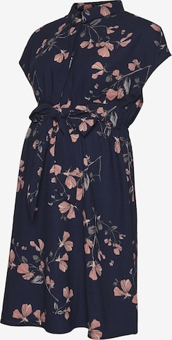 Vero Moda Maternity - Vestido camisero 'NEWHALLIE' en beige: frente