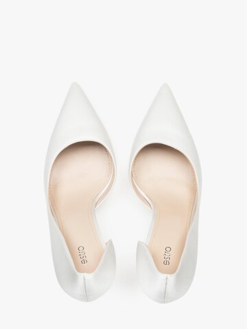 Estro Pumps '2310-6' in White