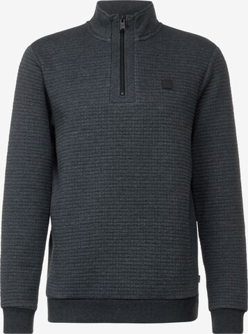 Street One MEN Sweatshirt in Grau: predná strana