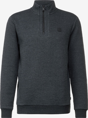 Street One MEN Sweatshirt in Grey: front