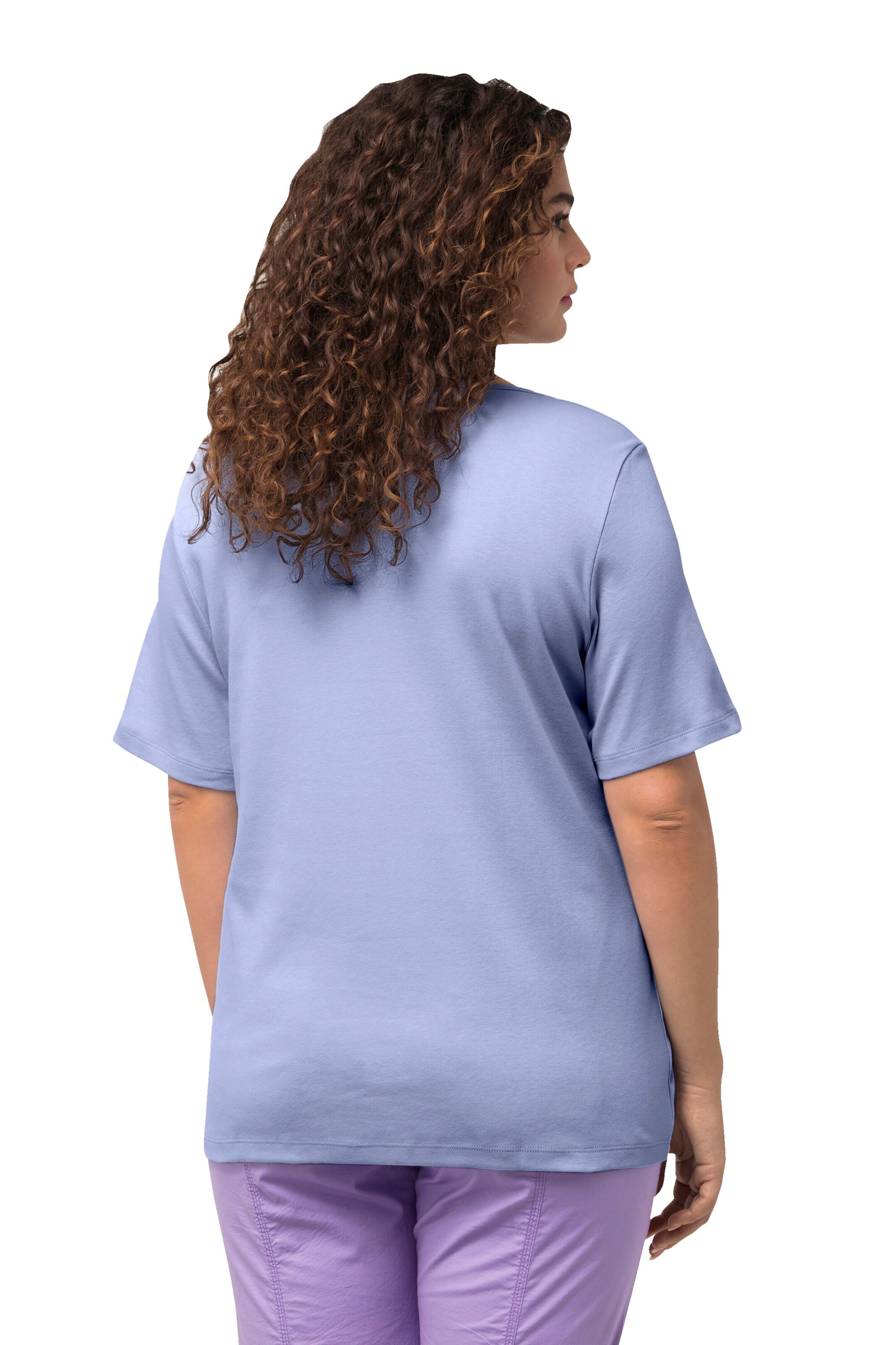 Ulla Popken Shirt in Blue