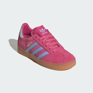 ADIDAS ORIGINALS Trampki 'Gazelle' w kolorze różowy