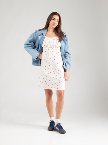 Robe d’été 'VMOdette' VERO MODA en blanc