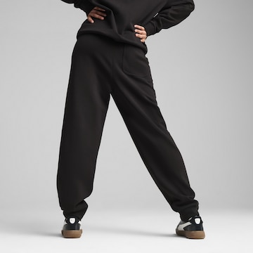 PUMA Tapered Broek 'Her Comfort' in Zwart