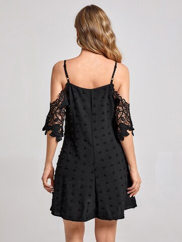 LapaPlus Sommerkleid in Schwarz