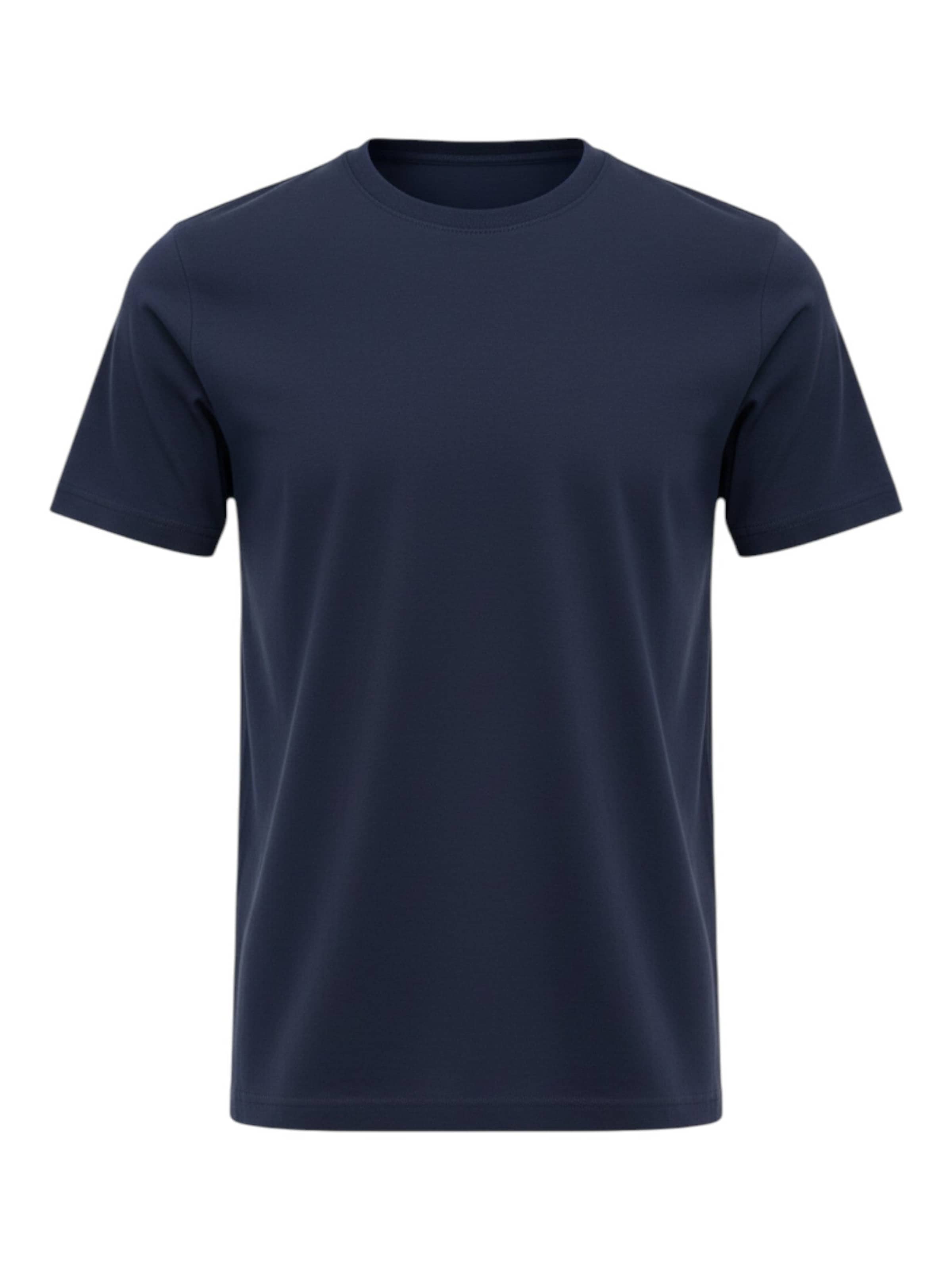 TEESHOPPEN T-Shirt in Blau: Vorderseite