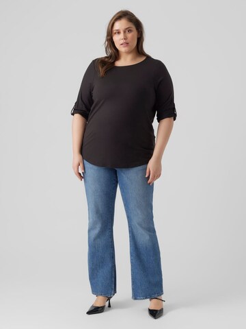Vero Moda Curve Top in Zwart