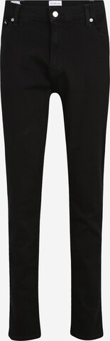 Calvin Klein Jeans Plus Džíny – černá: přední strana