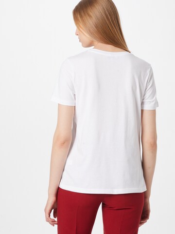 TOMMY HILFIGER T-shirt i vit