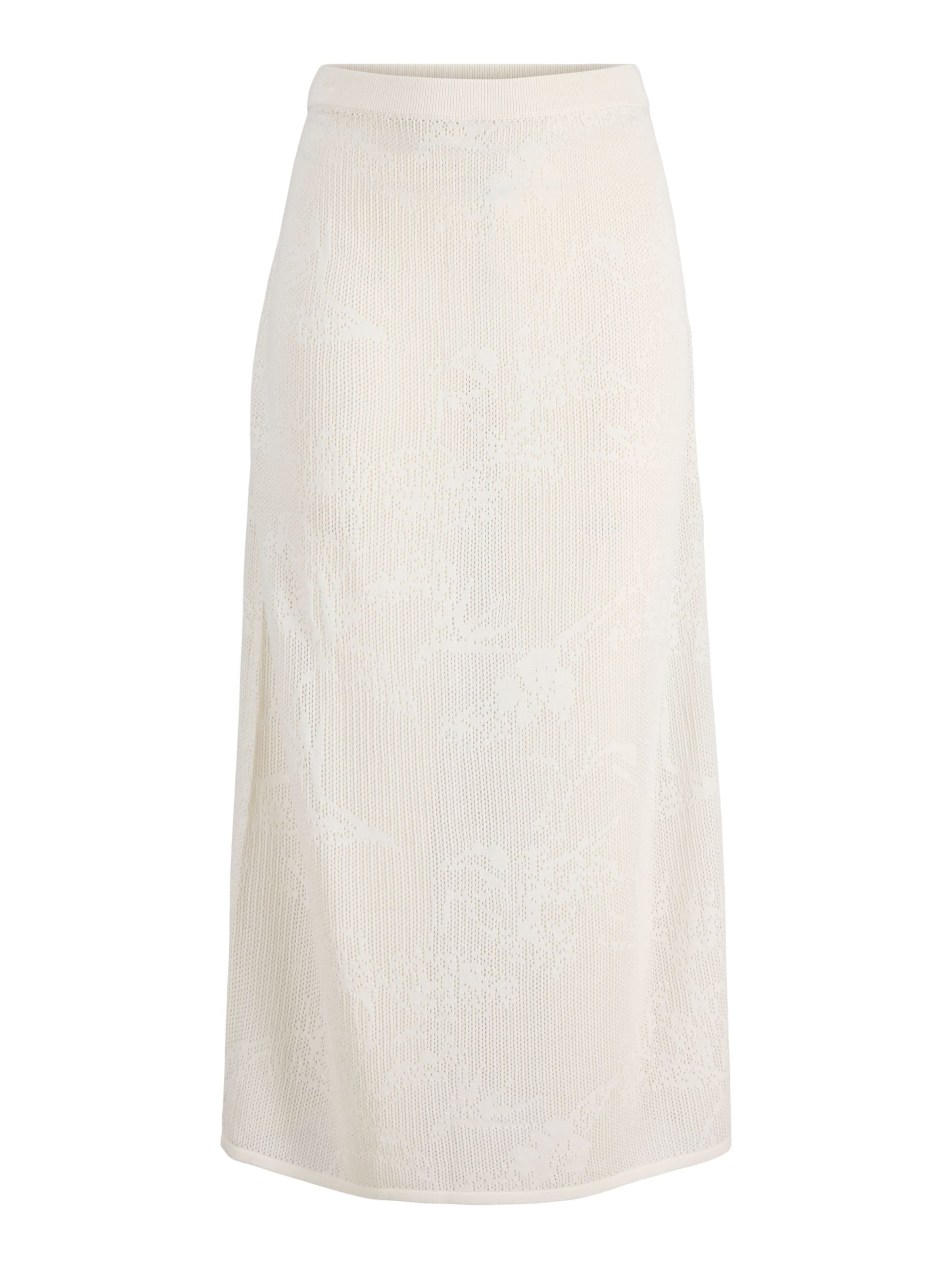 JJXX - Falda 'JXJasmine' en blanco: frente