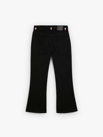 Scalpers Flared Jeans ' ' i svart