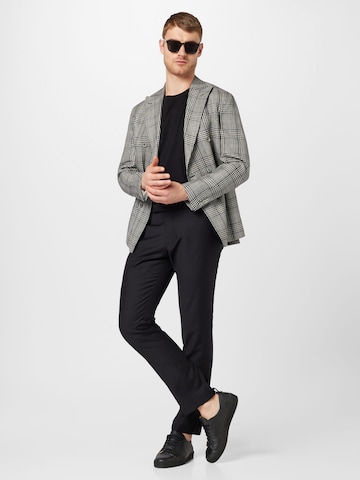 Oscar Jacobson - Ajuste regular Chaqueta saco 'Farris' en gris