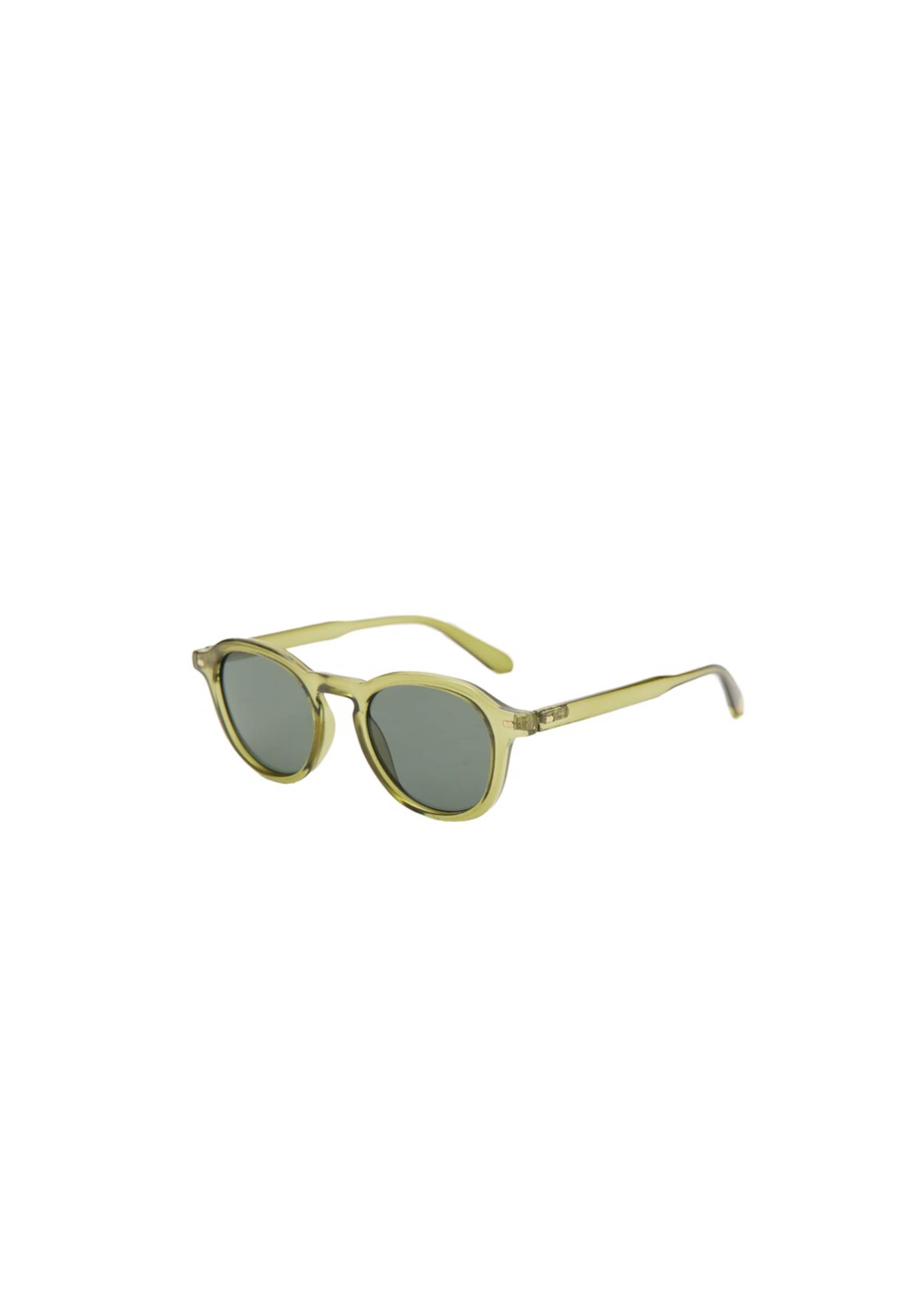 MANGO MAN Sunglasses 'Justin' in Green: front