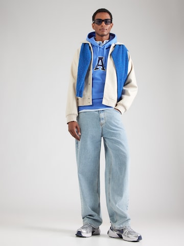 GAP Mikina 'HERITAGE' - Modrá