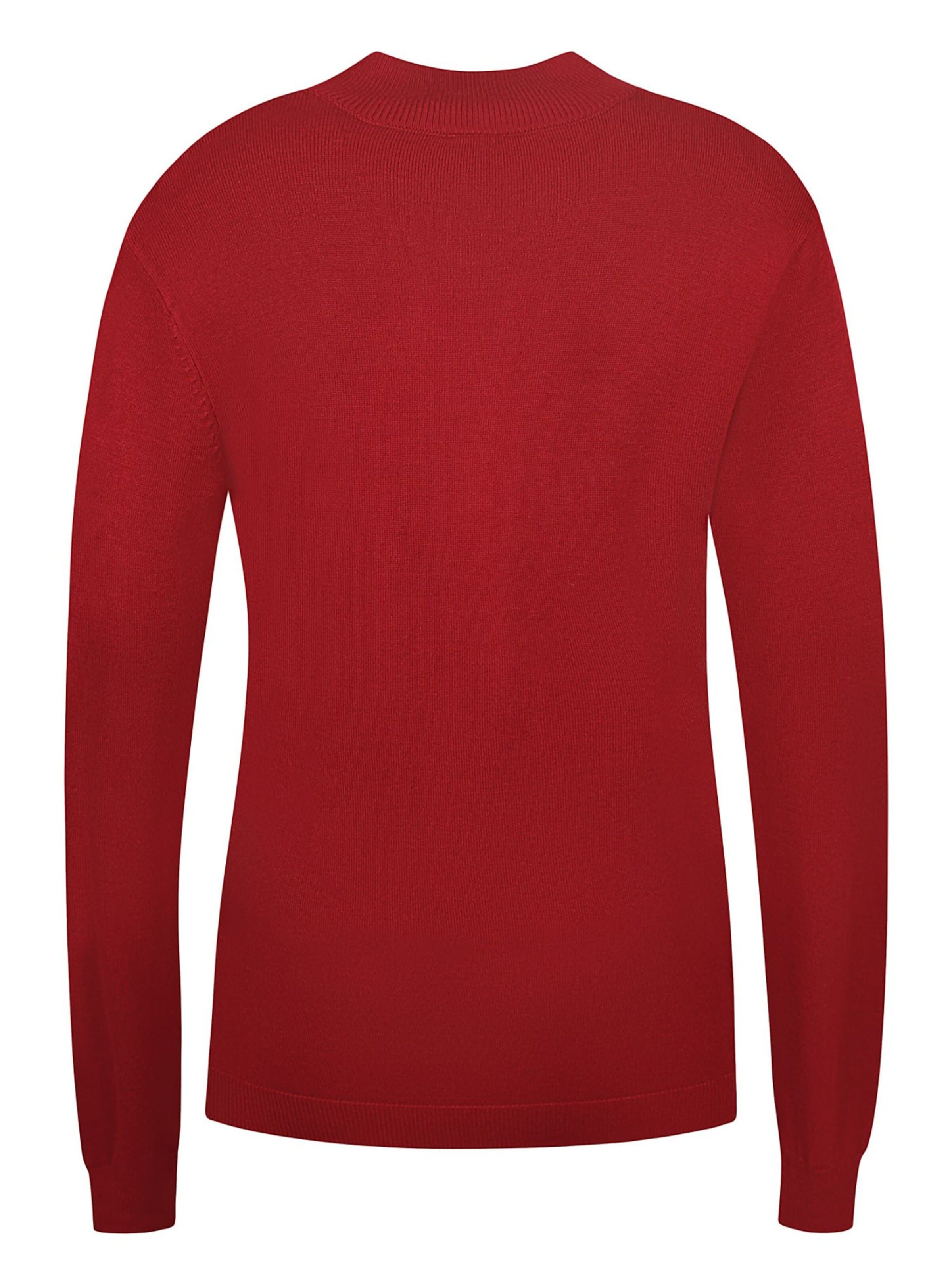 ze-ze Sweater 'Norma 341' in Red