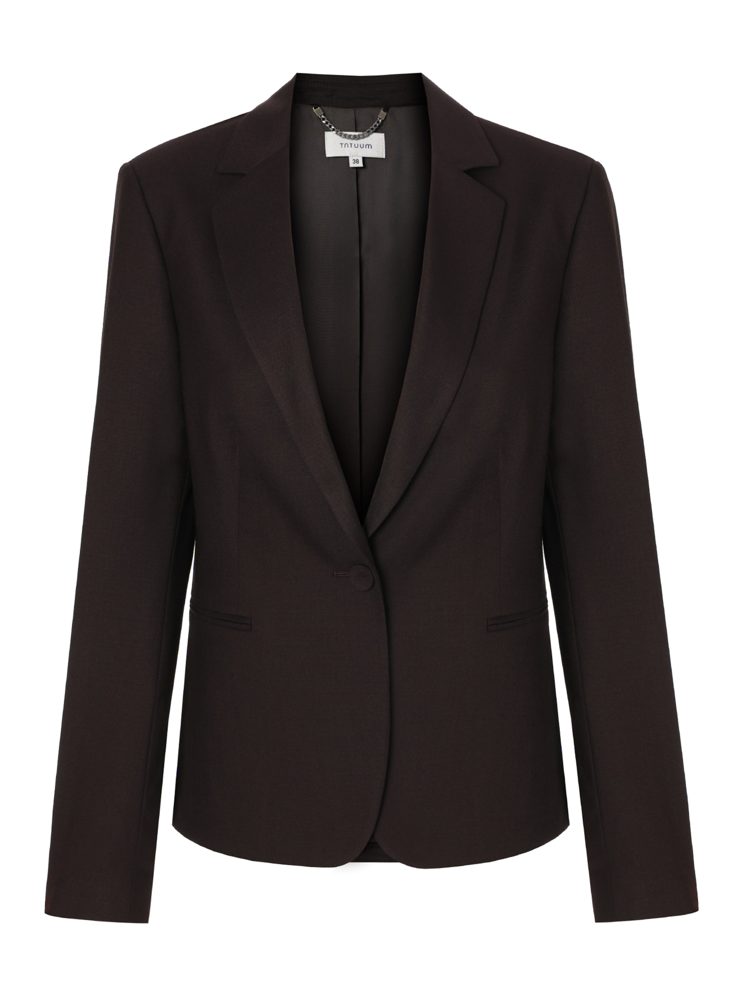 TATUUM Blazer 'Remeza' in Black: front