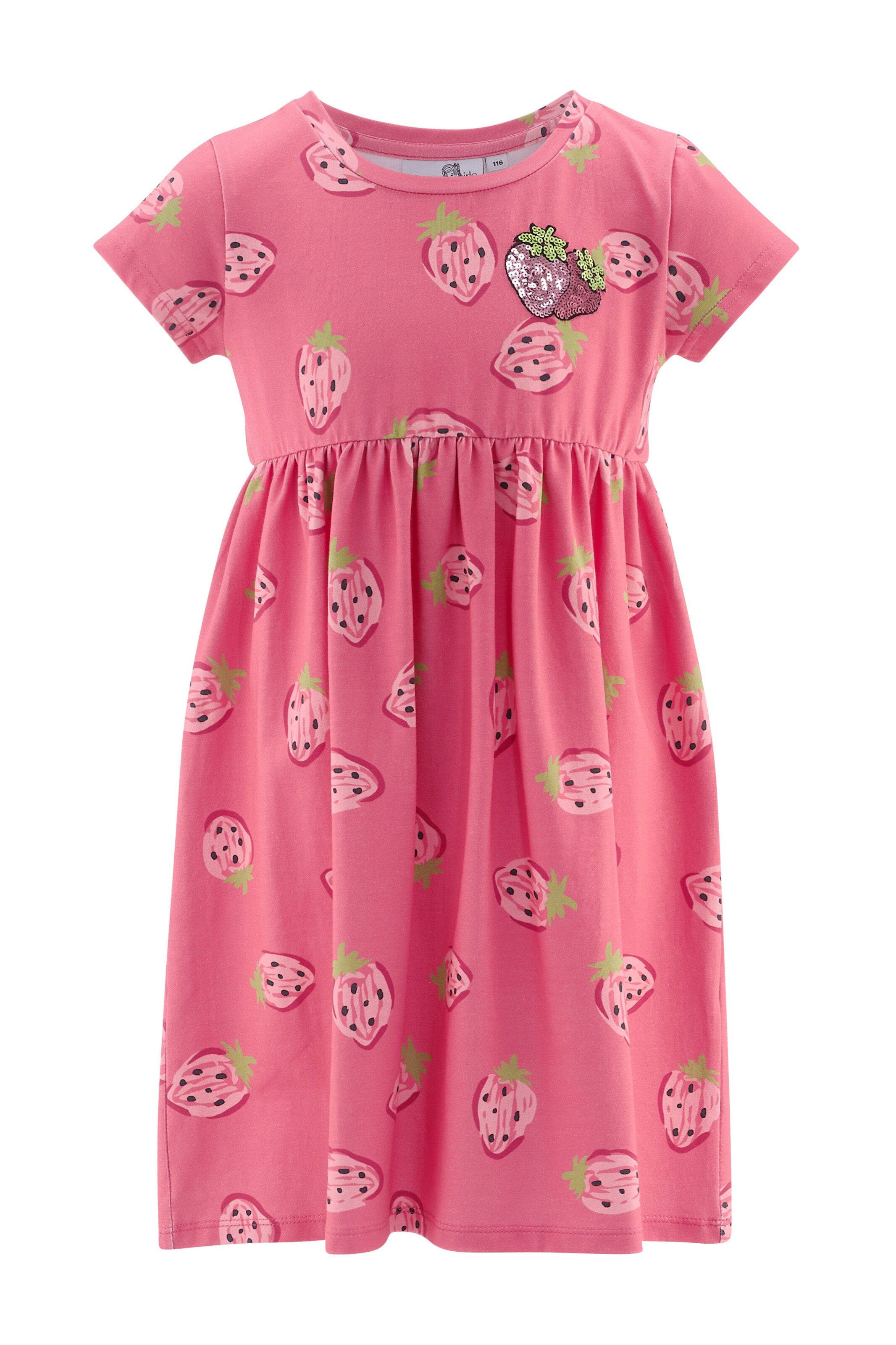 happy girls Kleit, värv roosa: eest vaates