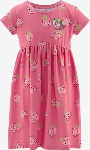 rožinė happy girls Suknelė: priekis