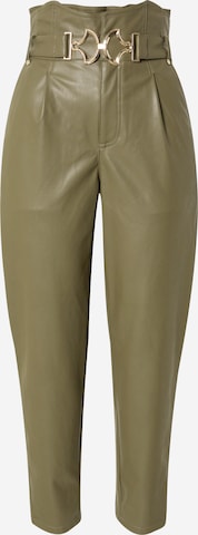 River Island - regular Pantalón en verde: frente