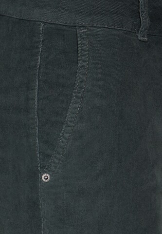 CECIL Skinny Chinohose in Grün
