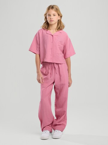 Wide Leg Pantalon America Today en rose
