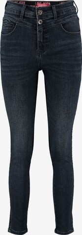 ZABAIONE Slimfit Jeans 'Aysha' in Blauw: voorkant