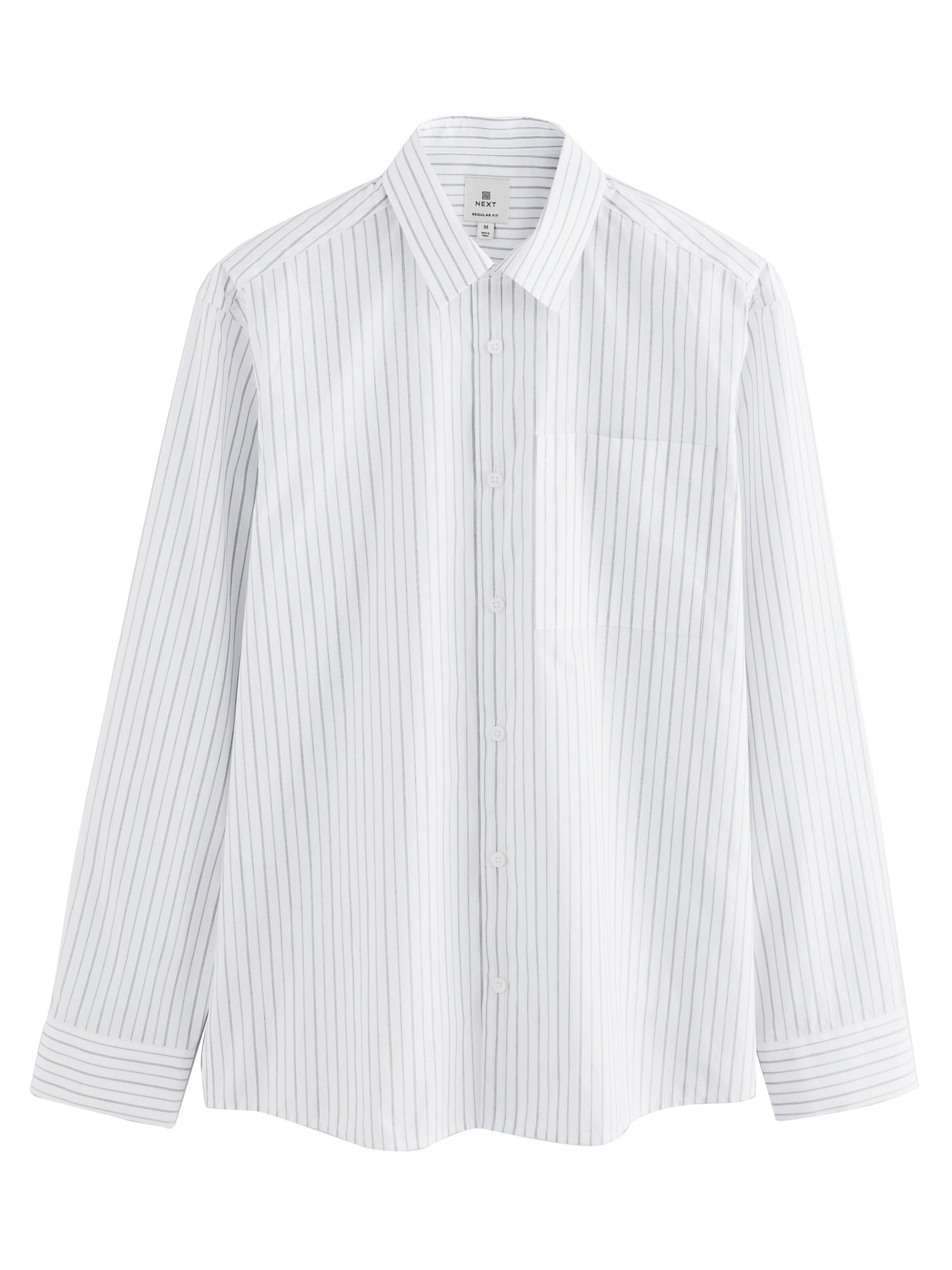 Next - Regular Fit Camisa em branco: frente