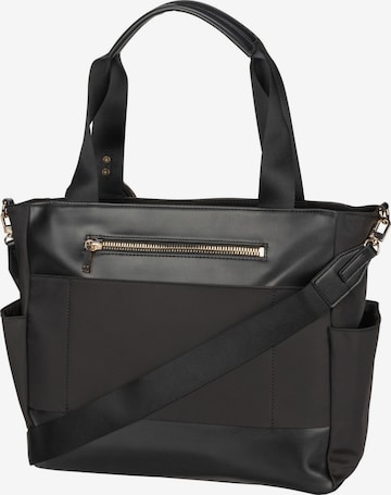 GUESS Μεγάλη τσάντα 'Gemma' σε μαύρο