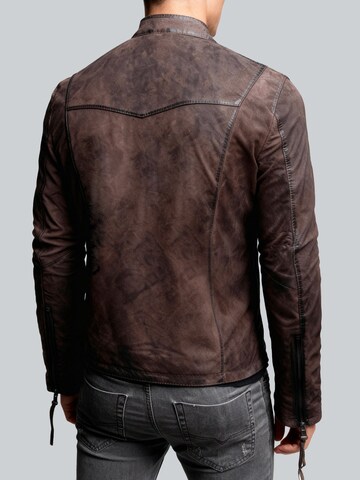 Crone Between-Season Jacket 'NOA' in Brown