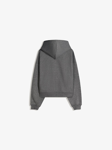 Bluză de molton de la Bershka pe gri