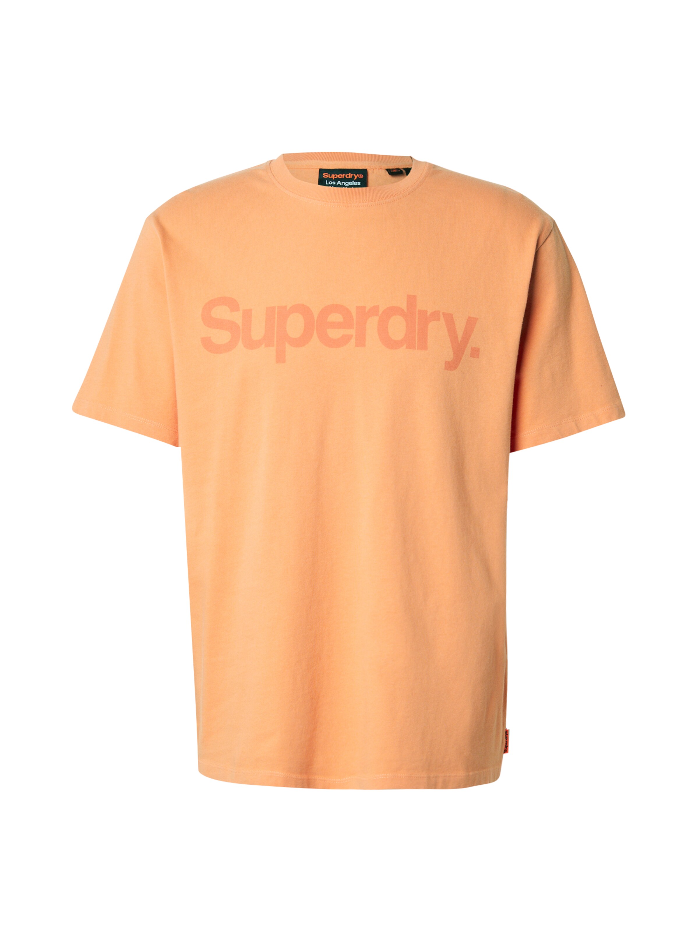 T-Shirt Superdry en orange : devant