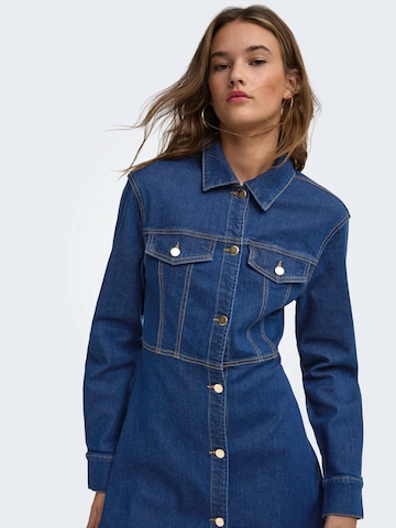 Abito camicia 'ONLLAURA' di ONLY in blu
