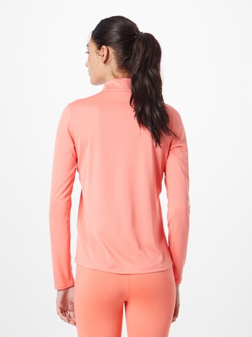 ASICS Funktionsbluse i orange