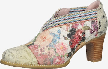 Laura Vita Platform Heels 'Elcodieo 221' in Mixed colors: front